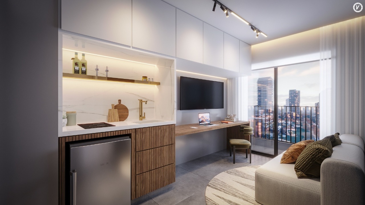 Apartamento, 1 quarto, 24 m² - Foto 11