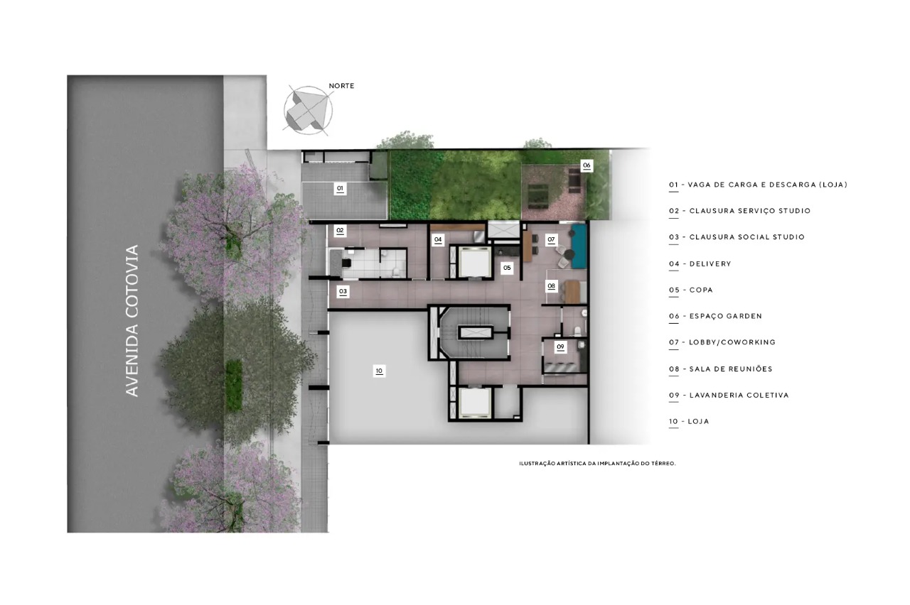 Apartamento, 1 quarto, 26 m² - Foto 9