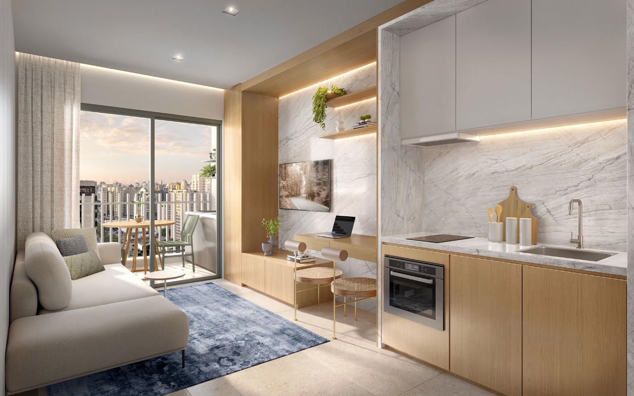 Apartamento, 1 quarto, 34 m² - Foto 23