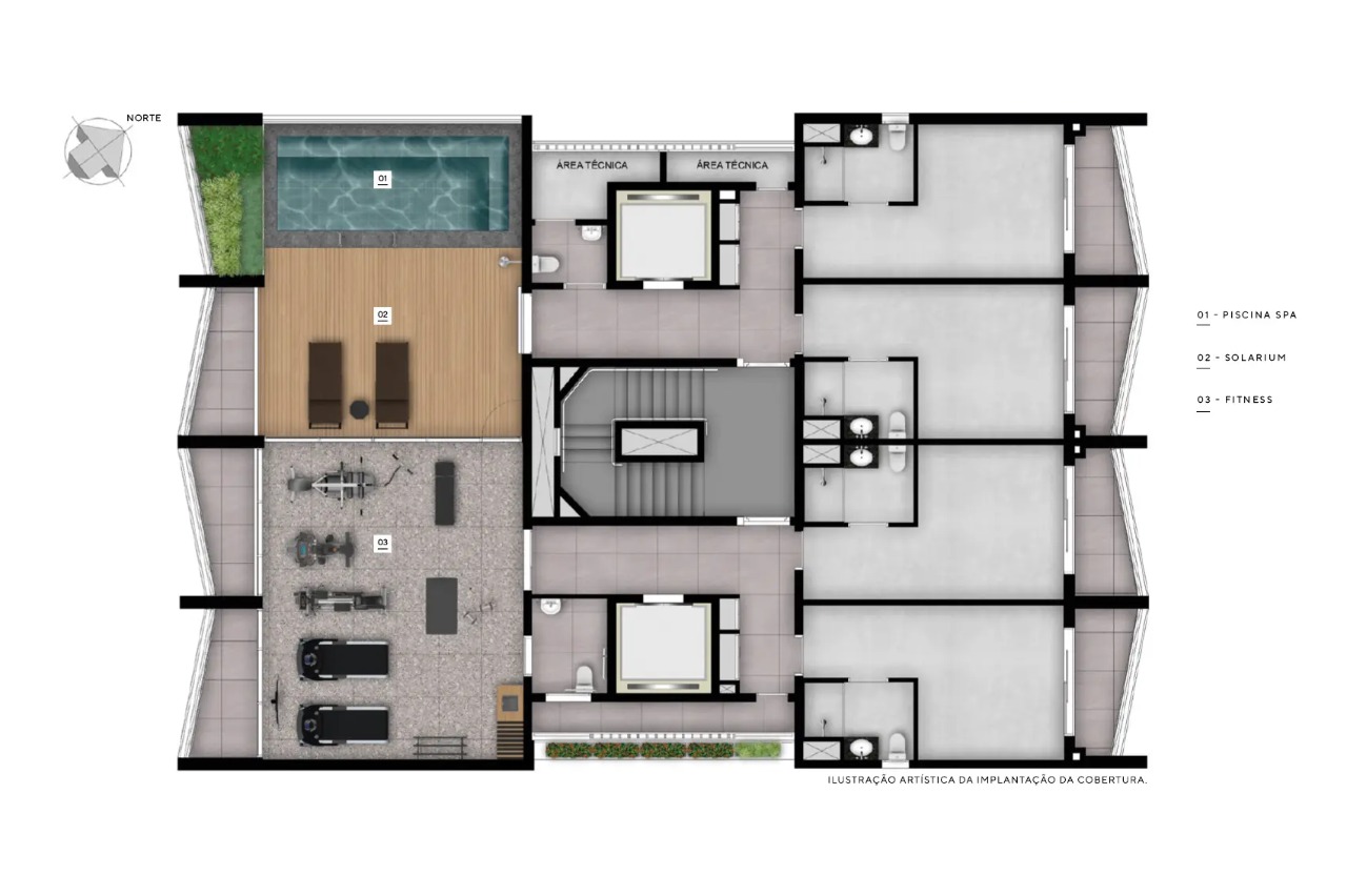 Apartamento, 1 quarto, 26 m² - Foto 8