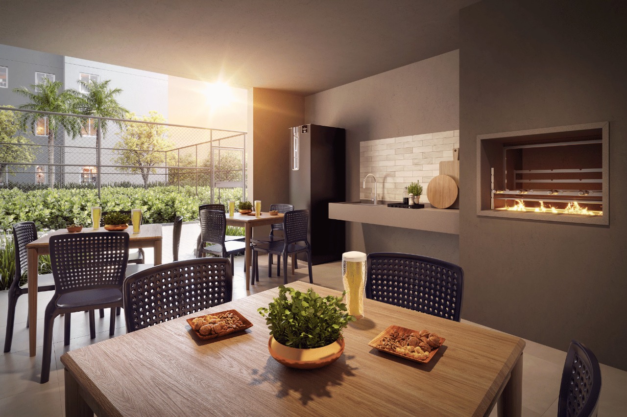 Apartamento, 2 quartos, 32 m² - Foto 3