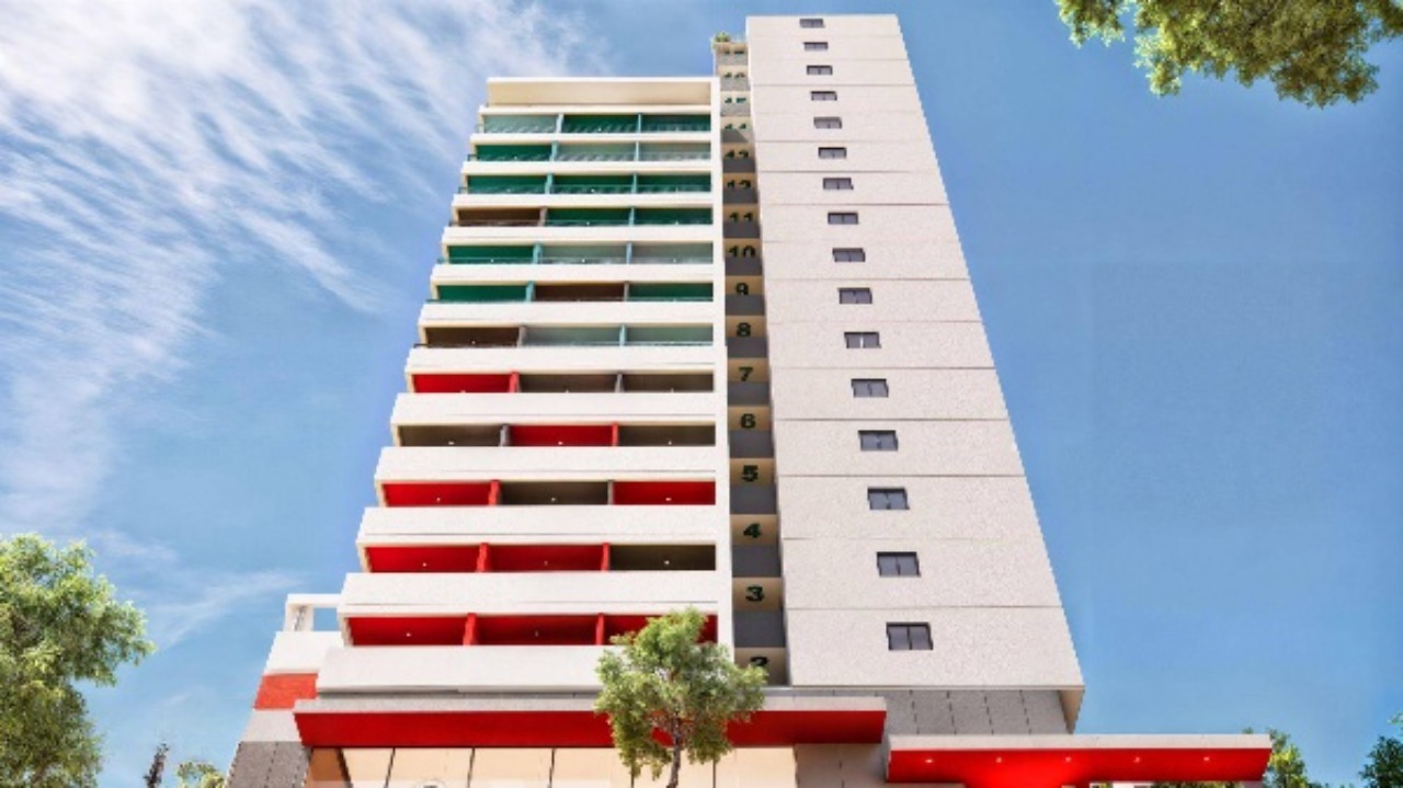 Apartamento, 1 quarto, 24 m² - Foto 2