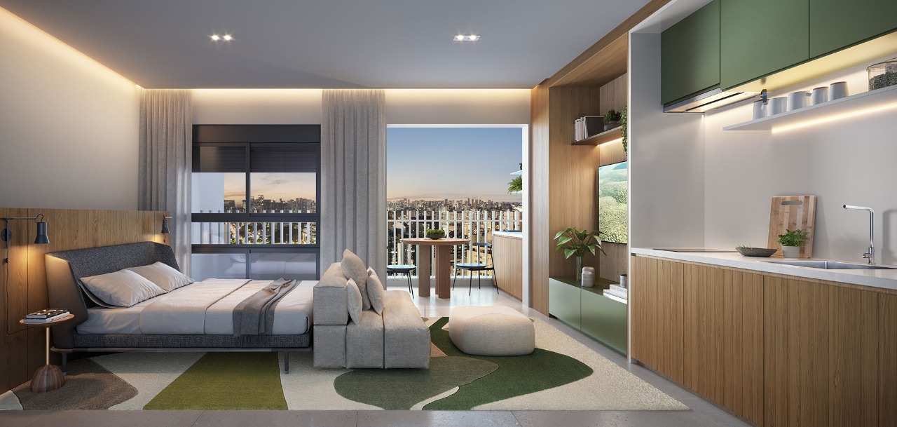 Apartamento, 1 quarto, 34 m² - Foto 24