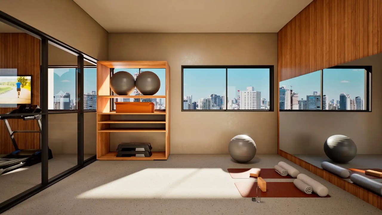 Apartamento, 1 quarto, 25 m² - Foto 14