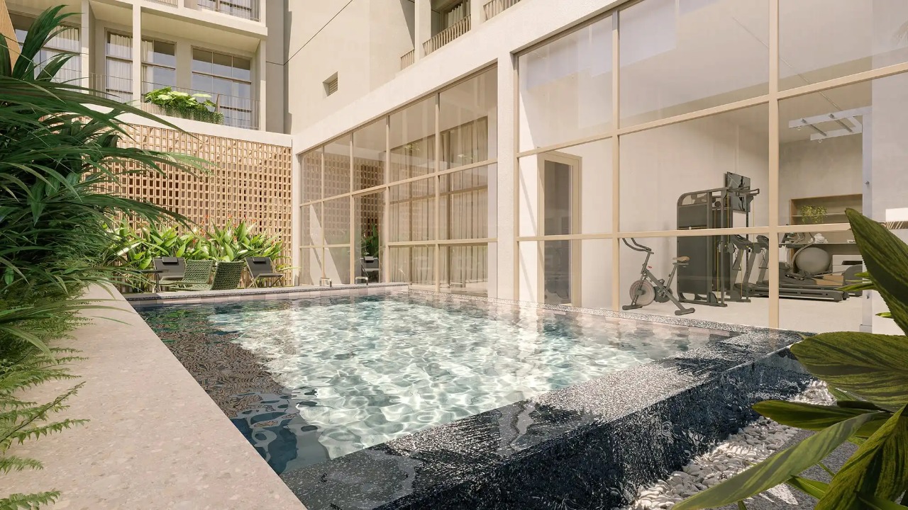 Apartamento, 1 quarto, 23 m² - Foto 5