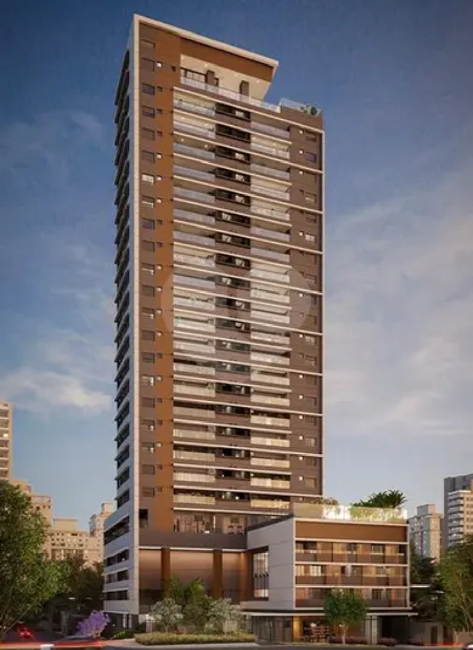 Apartamento, 1 quarto, 28 m² - Foto 1