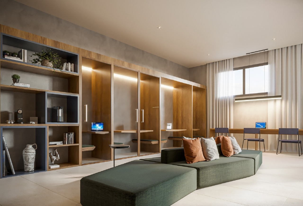 Apartamento, 1 quarto, 24 m² - Foto 4