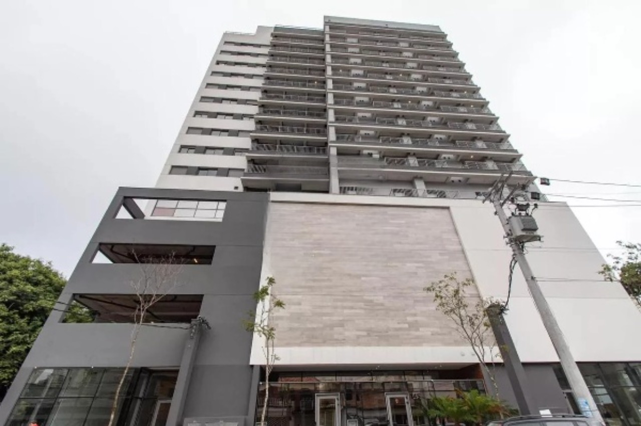 Apartamento, 1 quarto, 27 m² - Foto 1