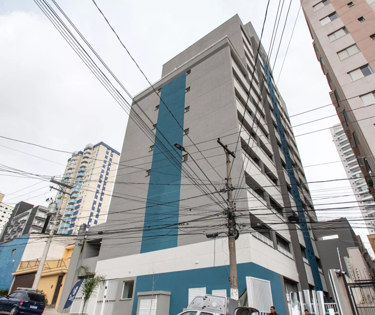 Apartamento, 1 quarto, 25 m² - Foto 1