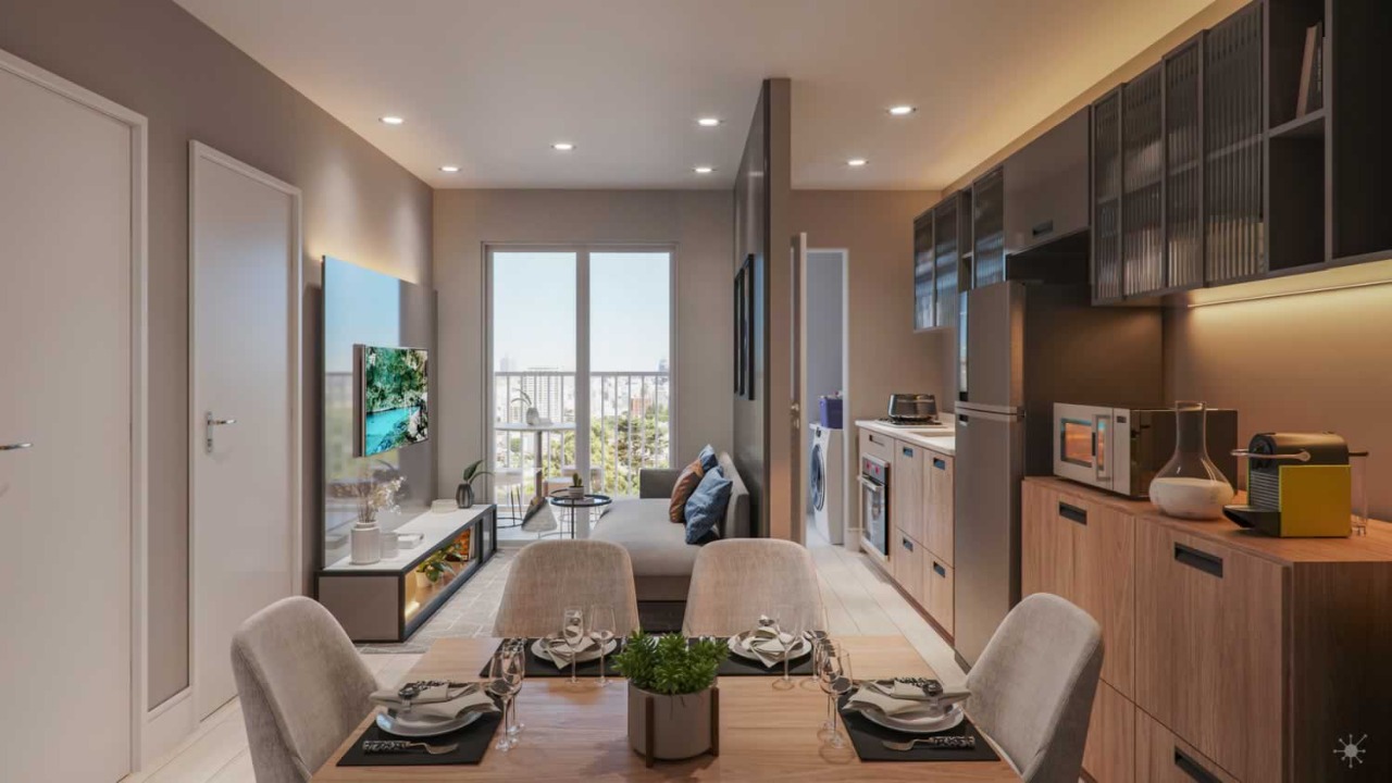 Apartamento, 2 quartos, 40 m² - Foto 9