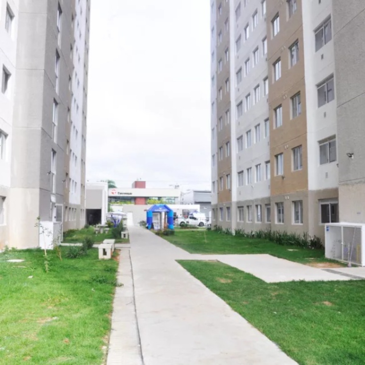 Apartamento, 2 quartos, 33 m² - Foto 2