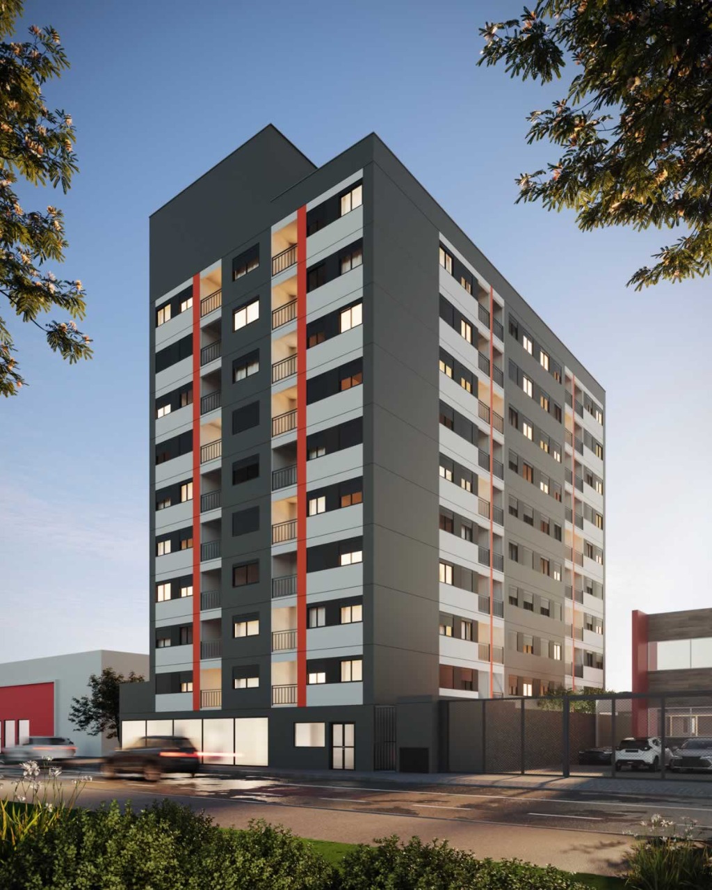 Apartamento, 1 quarto, 26 m² - Foto 1