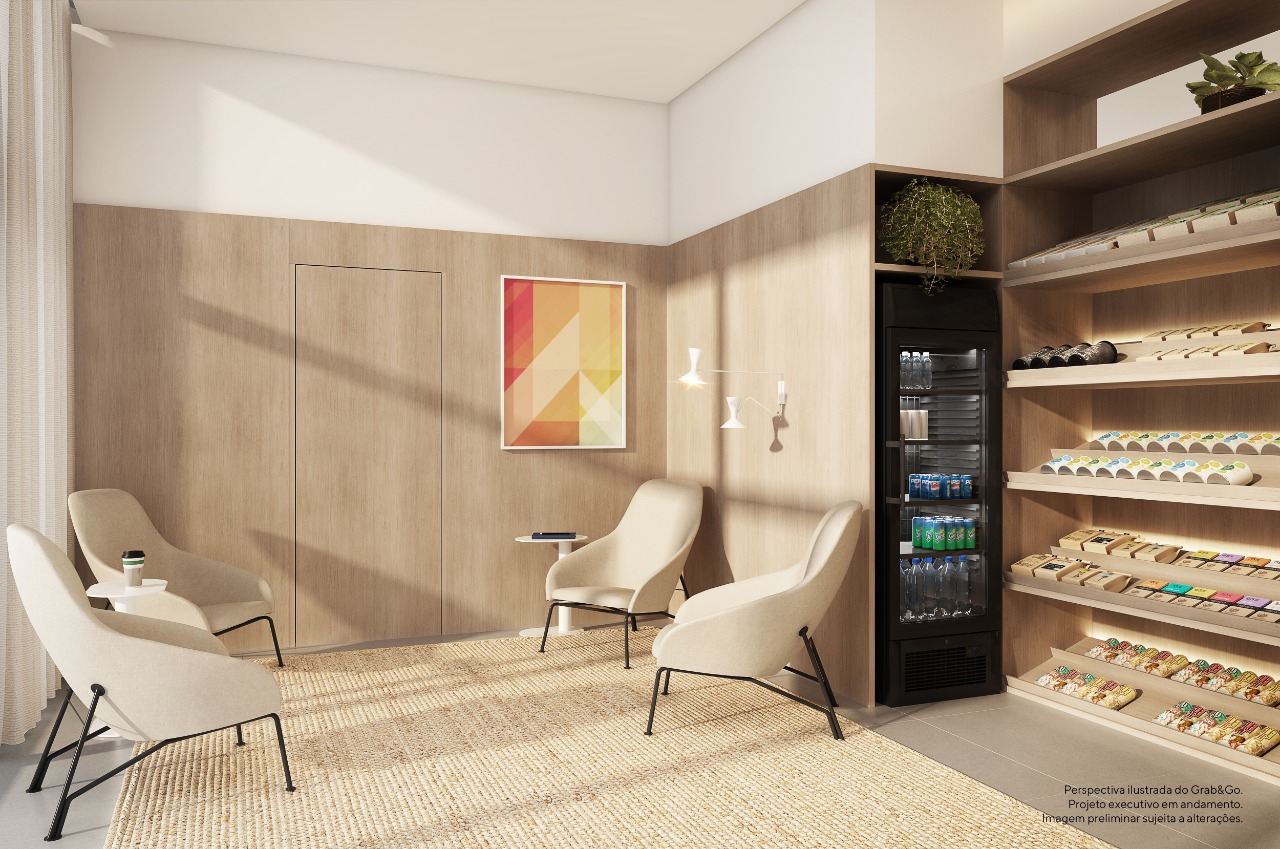 Apartamento, 1 quarto, 24 m² - Foto 9