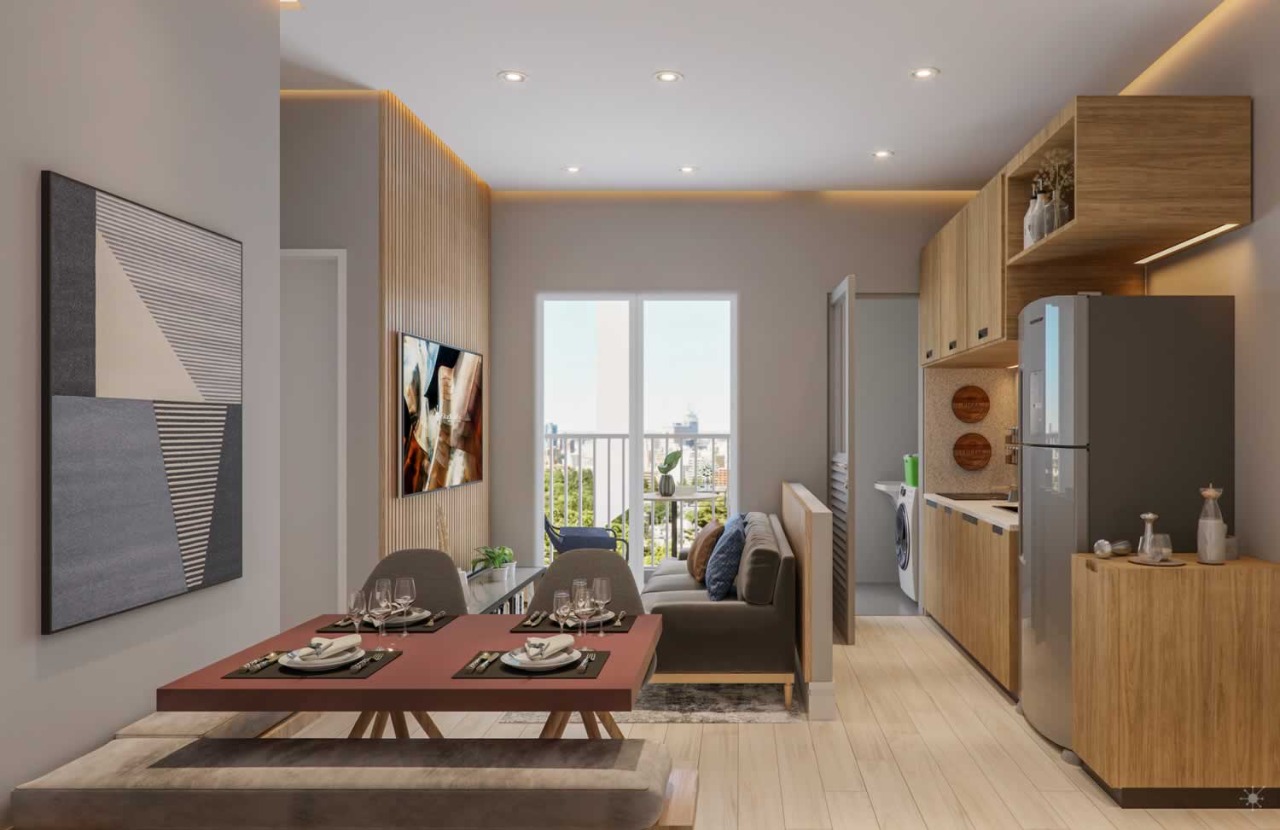 Apartamento, 2 quartos, 40 m² - Foto 10