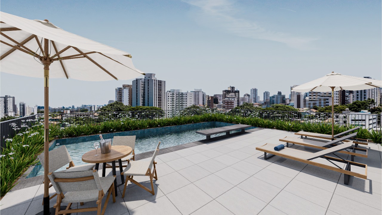 Apartamento, 1 quarto, 34 m² - Foto 9