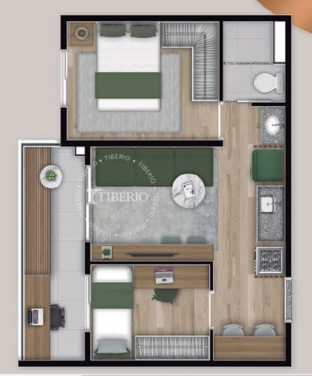 Apartamento, 2 quartos, 39 m² - Foto 21