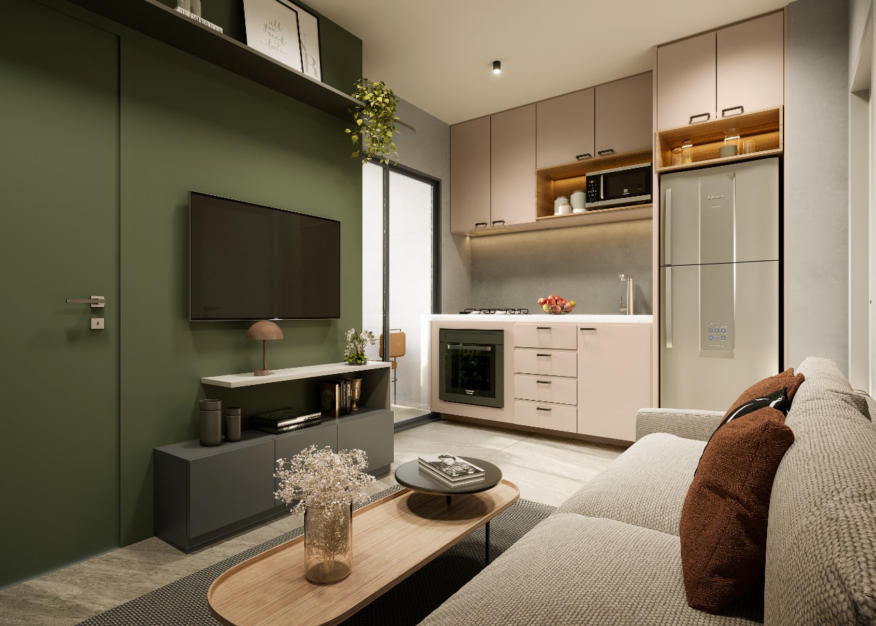 Apartamento, 2 quartos, 33 m² - Foto 13