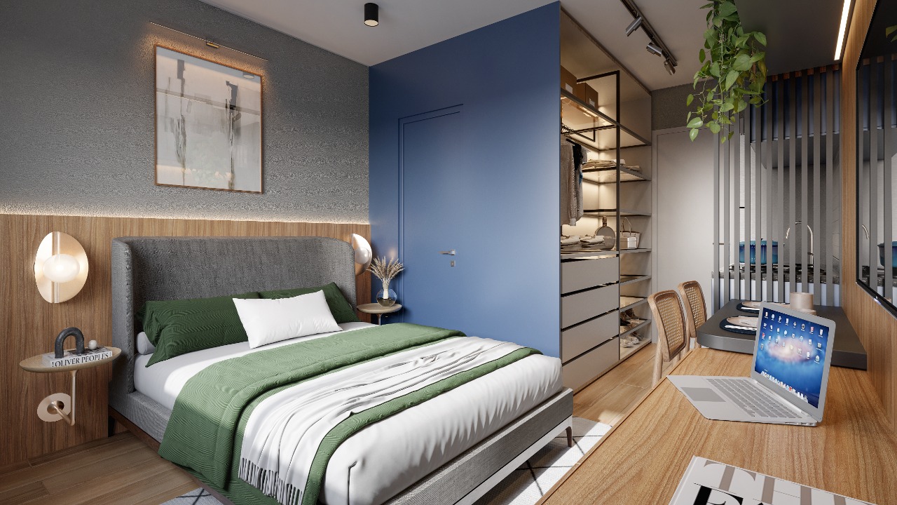 Apartamento, 2 quartos, 33 m² - Foto 19