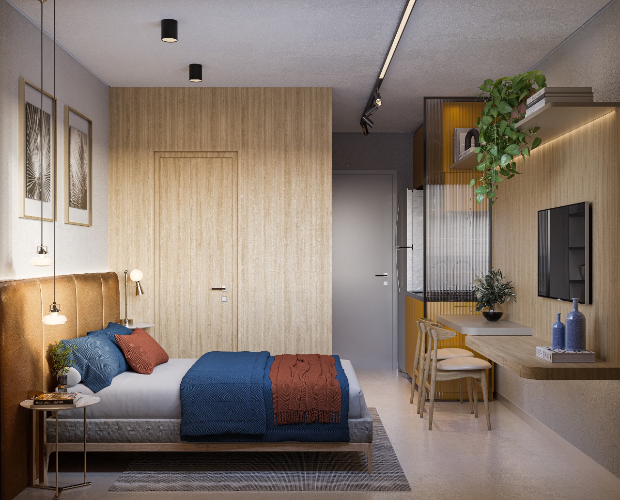 Apartamento, 1 quarto, 27 m² - Foto 16