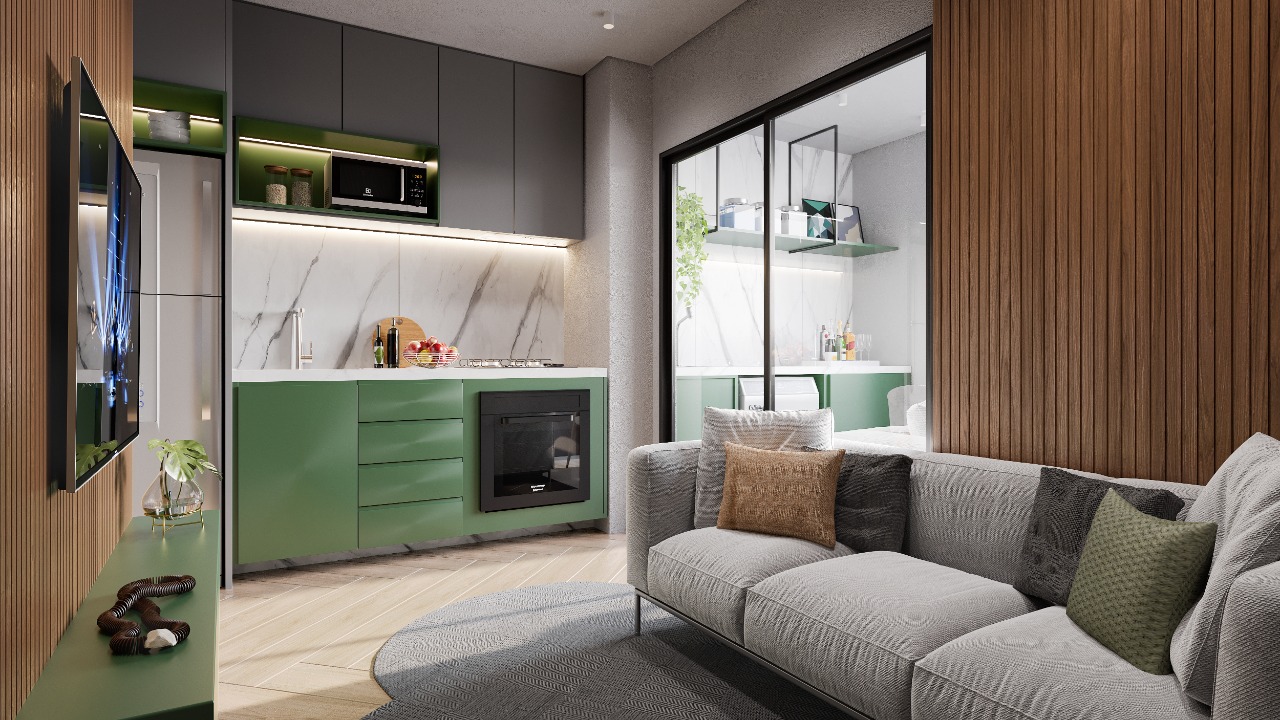 Apartamento, 2 quartos, 33 m² - Foto 14