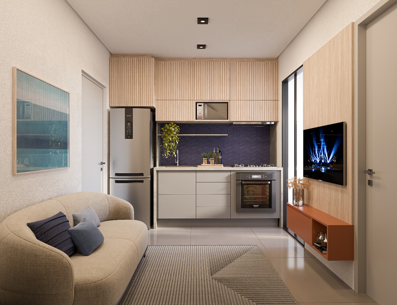 Apartamento, 1 quarto, 27 m² - Foto 13