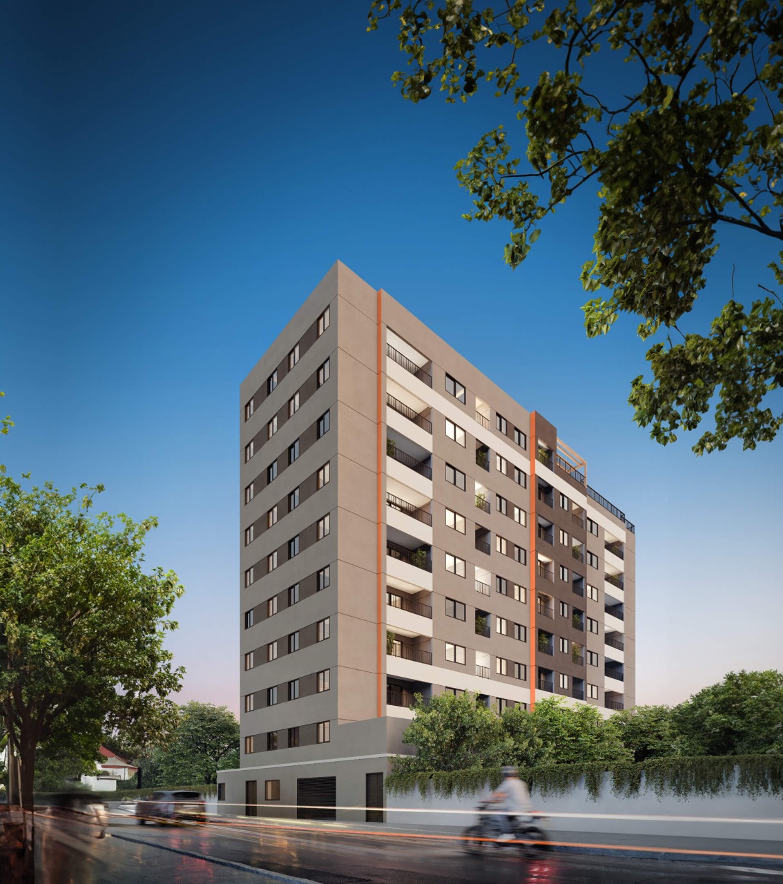 Apartamento, 1 quarto, 27 m² - Foto 1