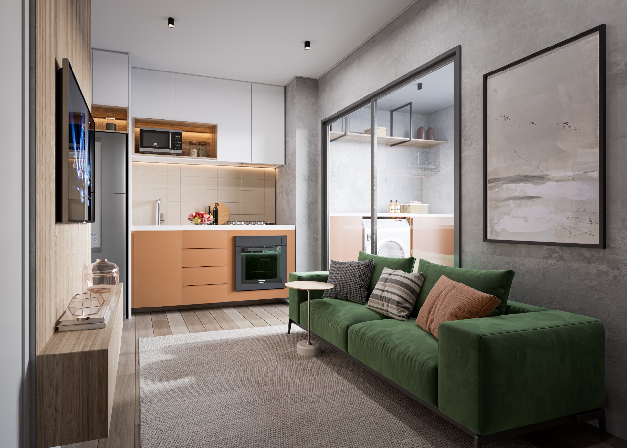 Apartamento, 1 quarto, 27 m² - Foto 14