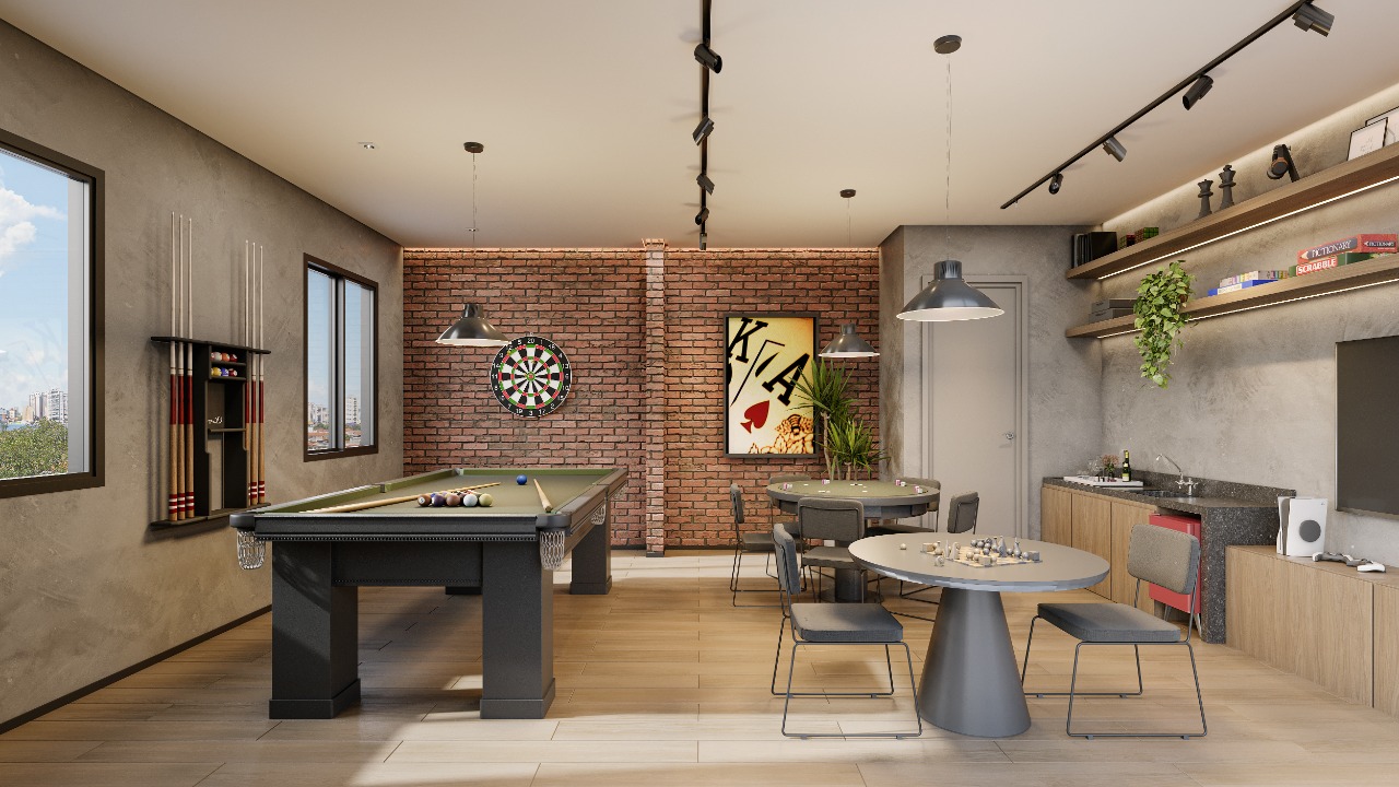 Apartamento, 2 quartos, 33 m² - Foto 9