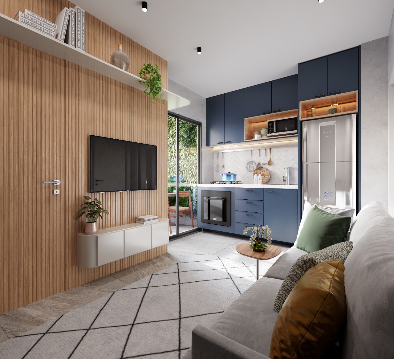 Apartamento, 1 quarto, 27 m² - Foto 15