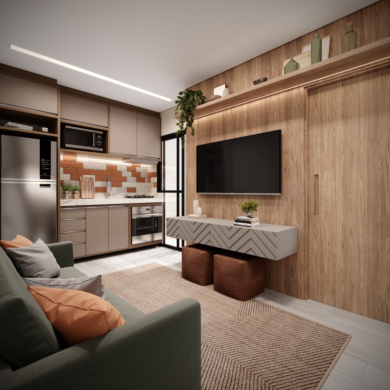 Apartamento, 1 quarto, 29 m² - Foto 24