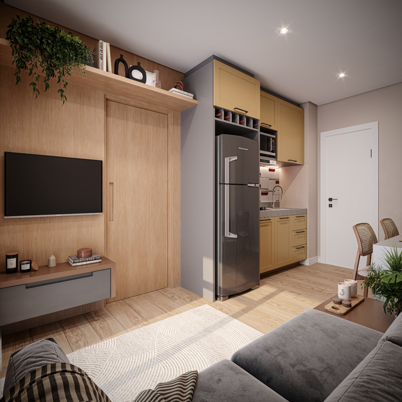Apartamento, 2 quartos, 35 m² - Foto 21
