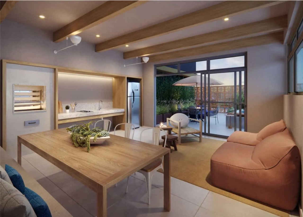 Apartamento, 1 quarto, 33 m² - Foto 16