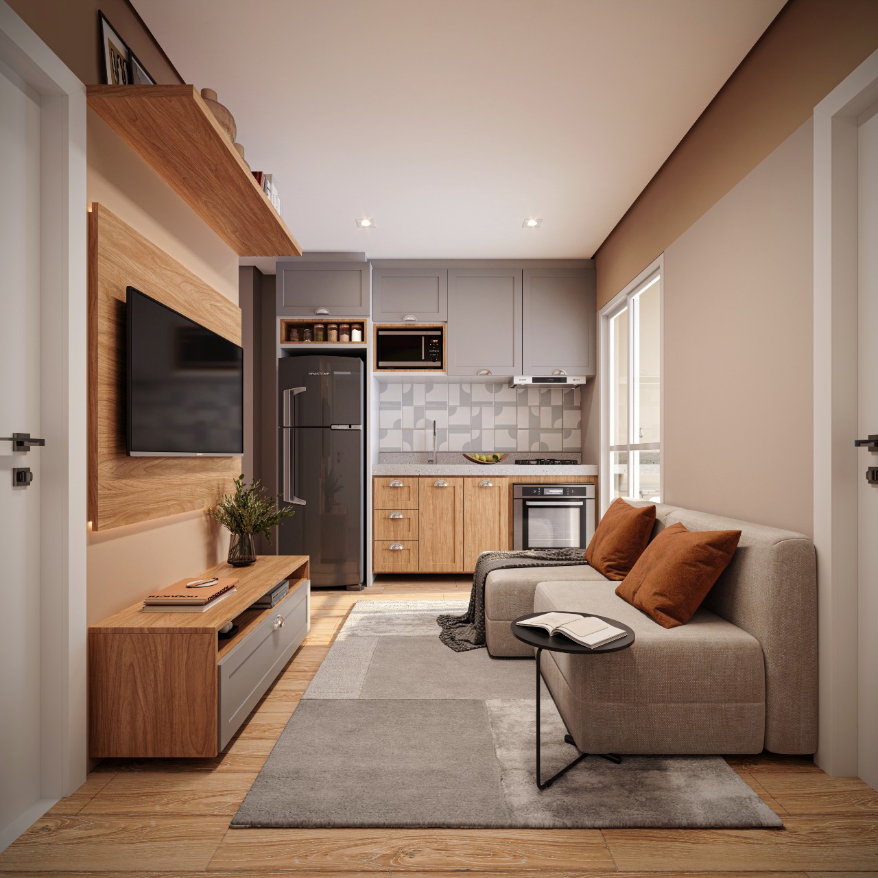 Apartamento, 2 quartos, 35 m² - Foto 23
