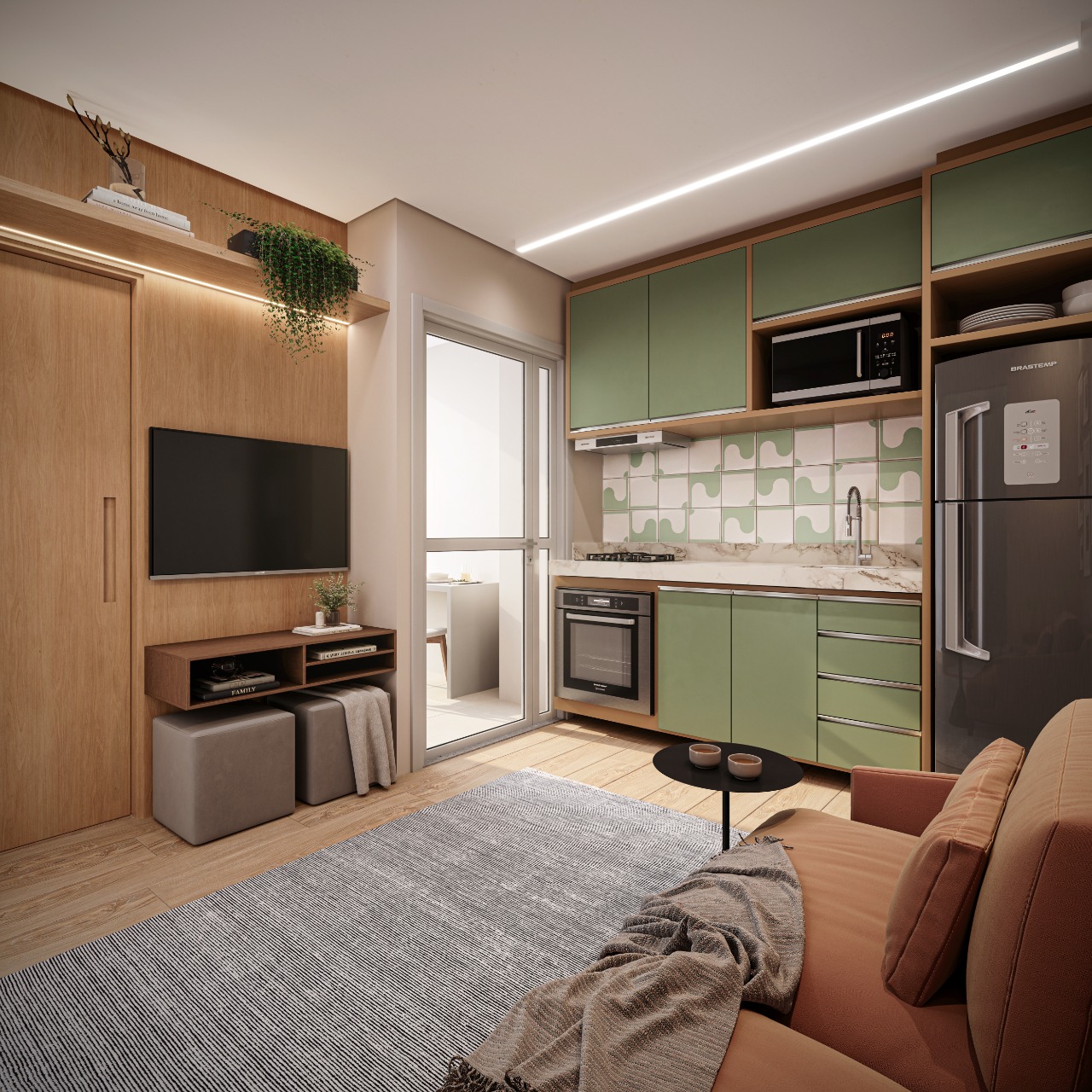 Apartamento, 2 quartos, 35 m² - Foto 22