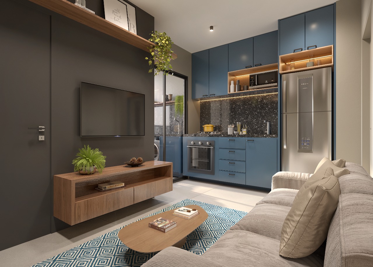 Apartamento, 2 quartos, 35 m² - Foto 21