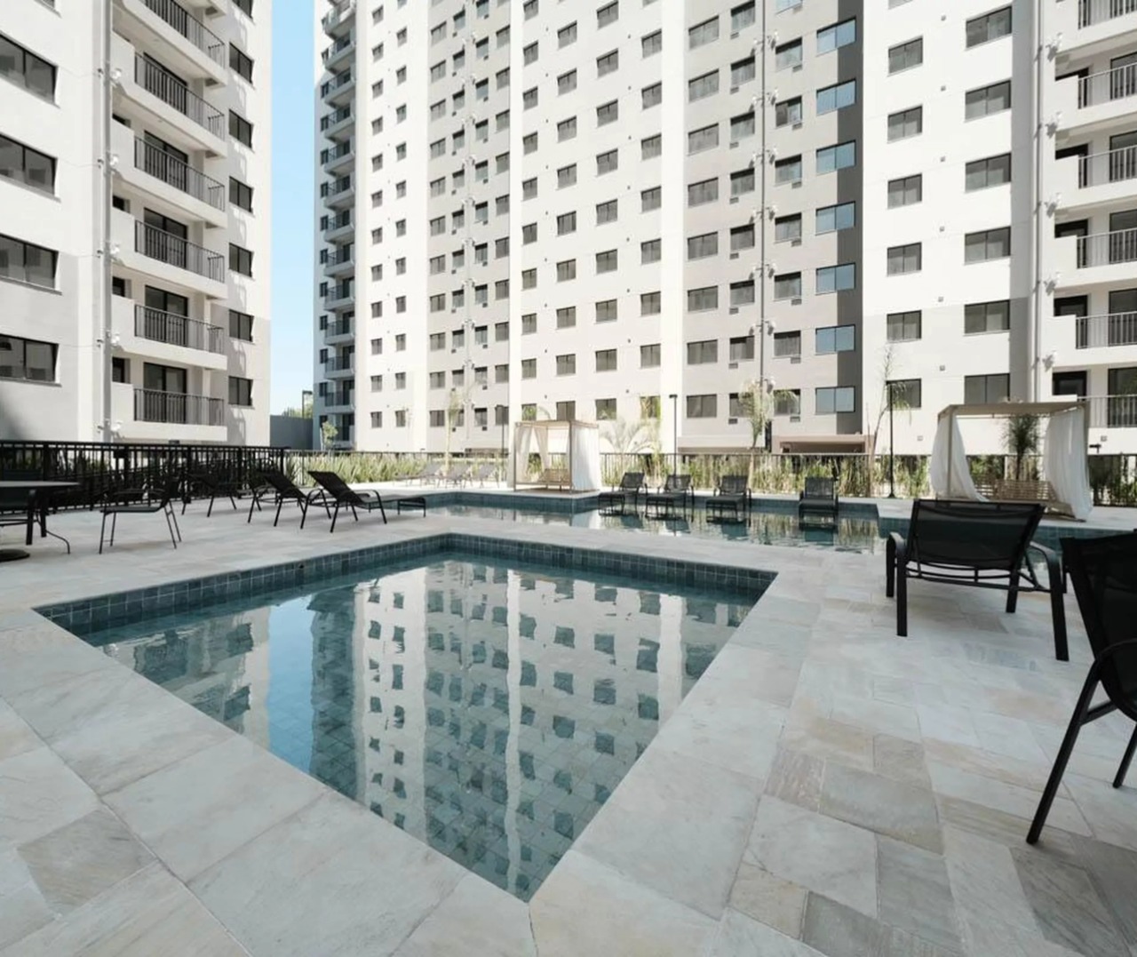 Apartamento, 2 quartos, 38 m² - Foto 2