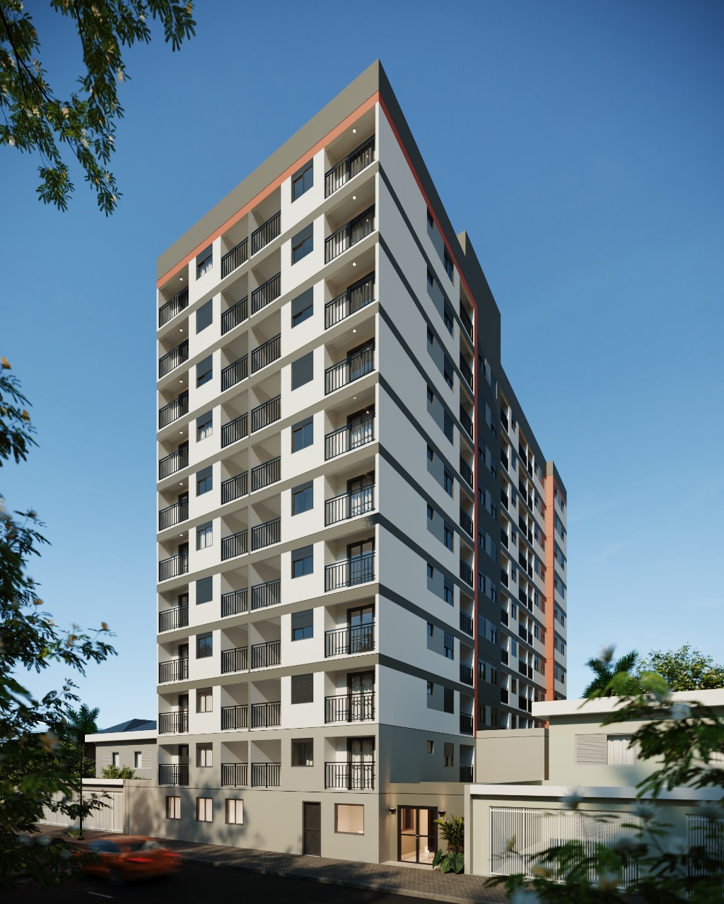 Apartamento, 2 quartos, 35 m² - Foto 1