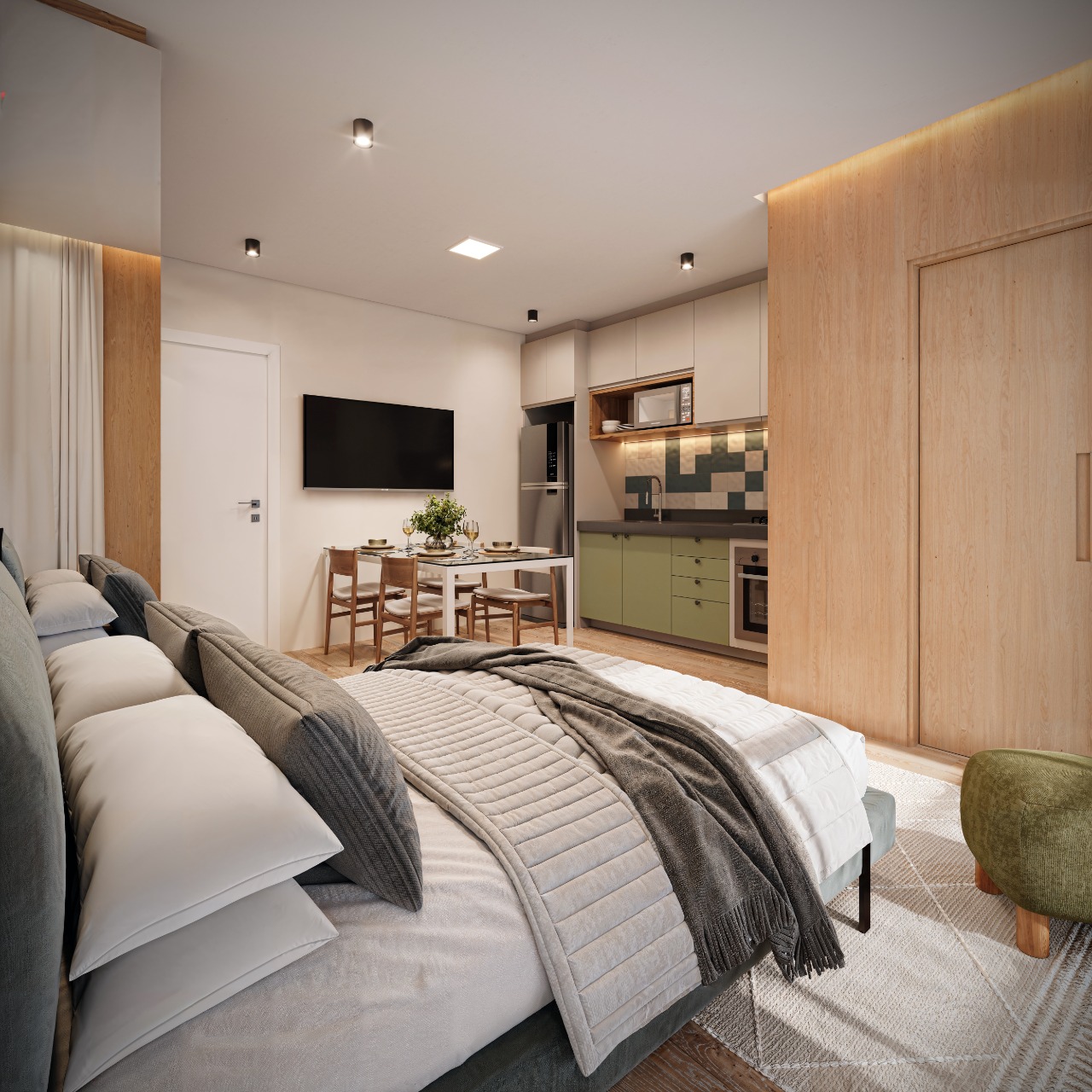 Apartamento, 1 quarto, 29 m² - Foto 23