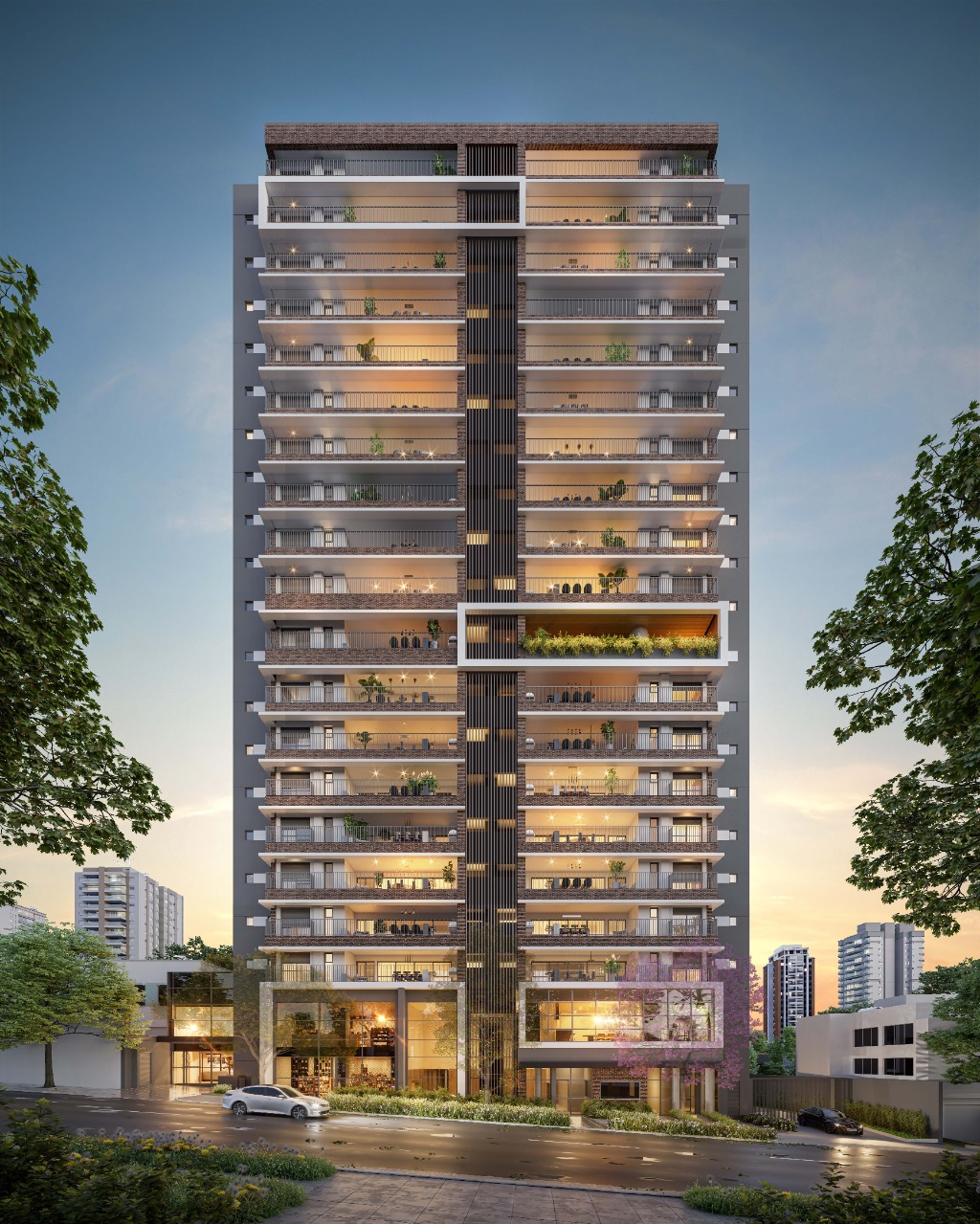 Apartamento, 3 quartos, 123 m² - Foto 2