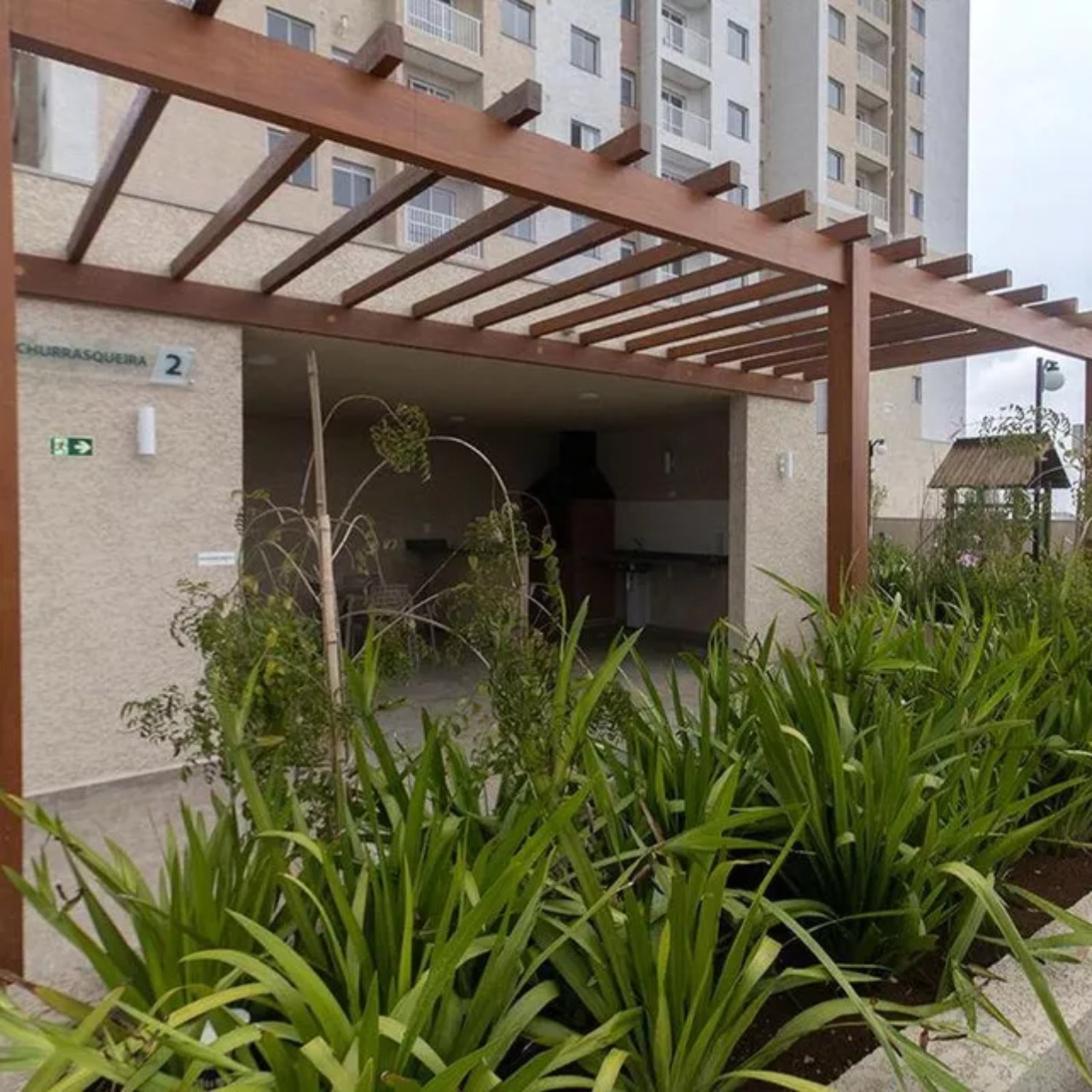 Apartamento, 2 quartos, 37 m² - Foto 2