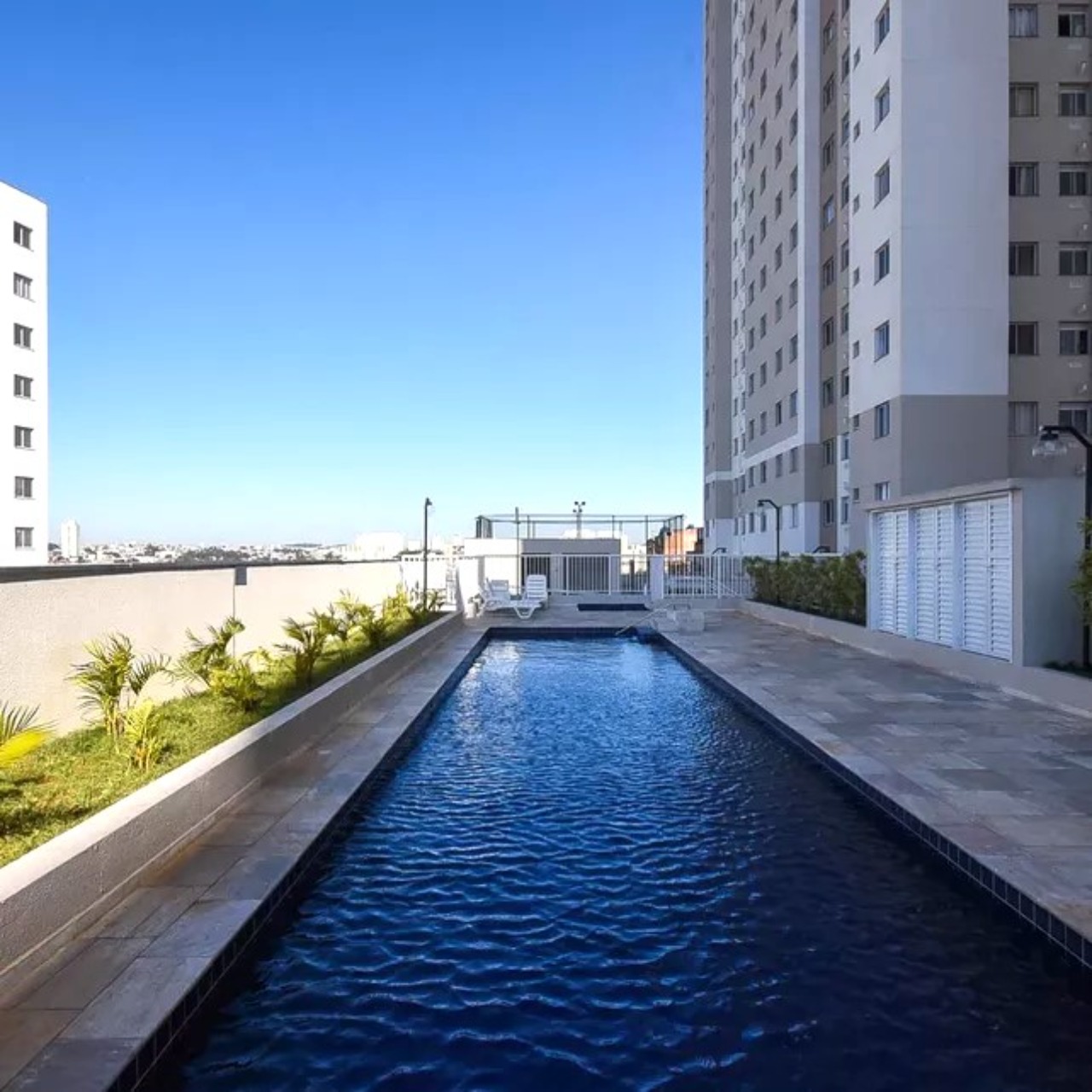Apartamento, 2 quartos, 44 m² - Foto 2
