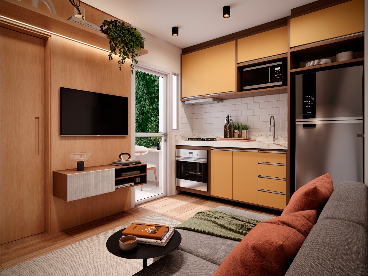 Apartamento, 1 quarto, 29 m² - Foto 25