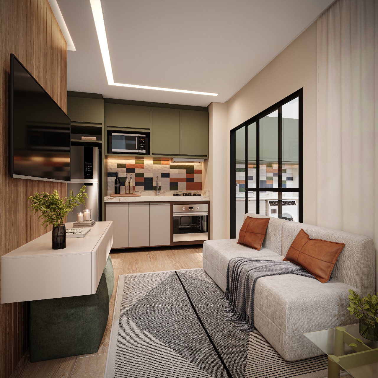 Apartamento, 1 quarto, 29 m² - Foto 22