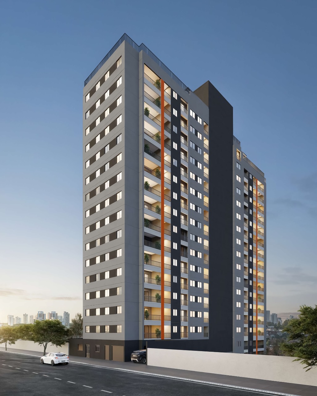 Apartamento, 2 quartos, 35 m² - Foto 1