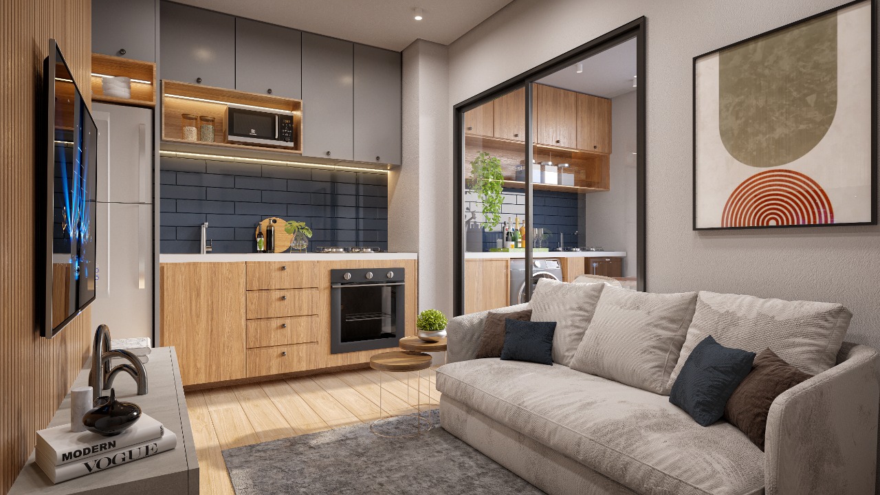 Apartamento, 2 quartos, 35 m² - Foto 20