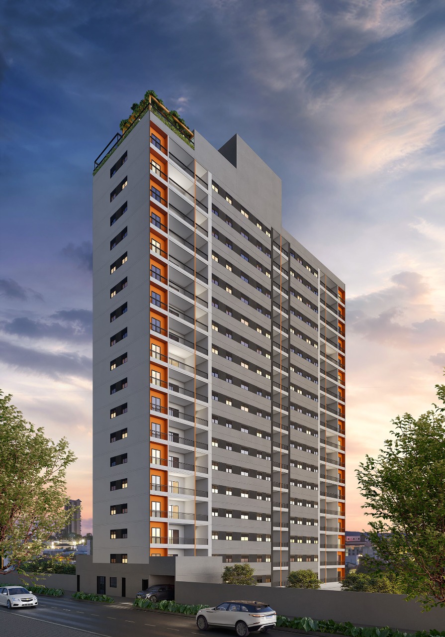 Apartamento, 1 quarto, 30 m² - Foto 1