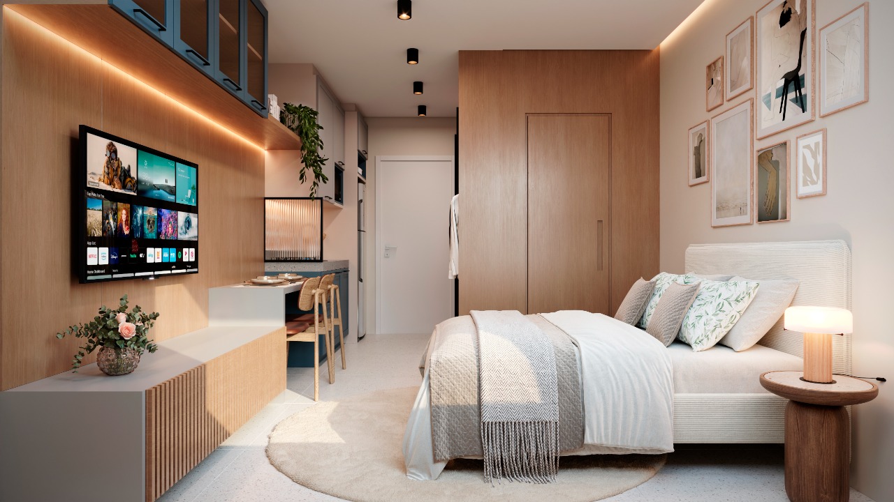 Apartamento, 1 quarto, 29 m² - Foto 26