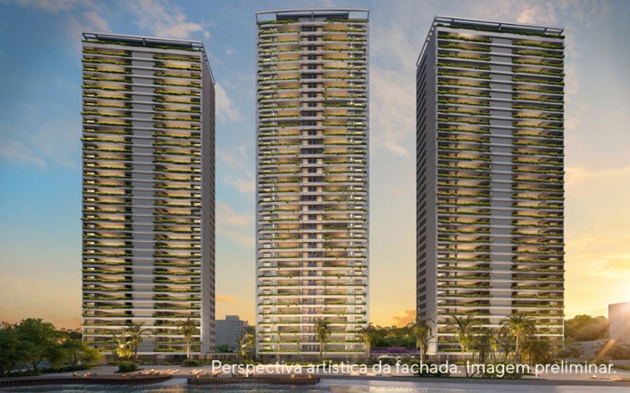 Apartamento, 3 quartos, 180 m² - Foto 1