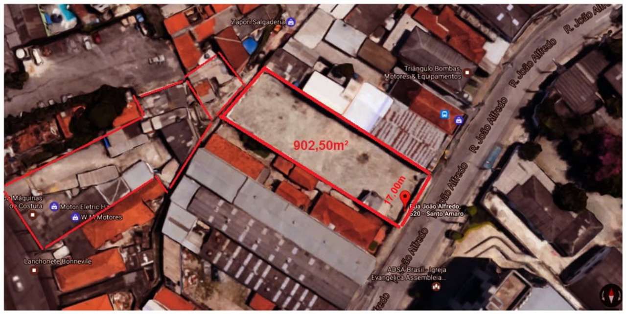 Loteamento e Condomínio, 902 m² - Foto 2