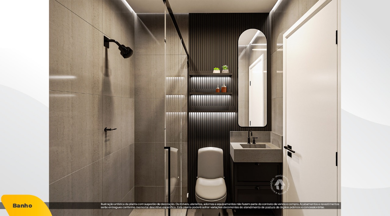Apartamento, 2 quartos, 35 m² - Foto 14